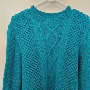 HAND Knit Coastal Sweater by Knitcraft 38"/40"